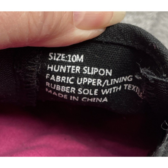 Lisa Frank Hunter Slip On Sneakers Womens 10M Leopard Animal Print Canvas Y2K - Picture 8 of 9